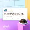 Cocomels Crispy Chocolate-Covered Coconut Milk Caramel Bites Organic Vegan Candy, 3.5 Ounce (Pack of 3) view 4
