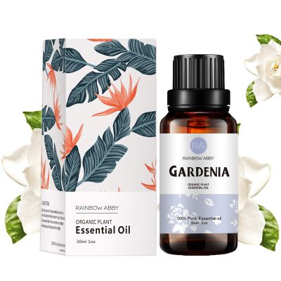 Gardenia Essential Oil, 100% Pure Diffuser Oil Gardenia Oil for Diffuser, Massage, Skin Care, Yoga - 30ML