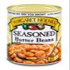 6 Pack Of Margaret Holmes Seasoned Butter Beans With JFS Recipe Card view 1
