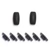 Sunglasses Nose Pads, 3 Pair of Replacement Premium Grade Rectangle Shaped Soft Silicone for Eyeglasses Anti-Slip Slide/Push-in (3) view 1