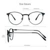 VisionGlobal Blue Light Blocking Glasses for Women Men, Computer Reading, TV Glasses, Stylish Oval Frame(Black, No Magnification) view 3