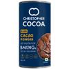 Christopher Cocoa, Dark Cocoa Powder, Unsweetened(Bake, Cake, Hot Chocolate, Drinking Shakes), 200g view 1