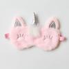 KESYOO 2pcs Design Sleep Masks Lightweight Plush Eye Shades for Comfortable Sleeping Travel and Naps Night Blindfolds for Women and Men view 2