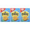 Christie Pirate Oatmeal Peanut Butter Cookies, 300g/10.6oz, 3-Pack {Imported from Canada} view 1