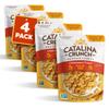 Catalina Crunch Protein Cereal | Sugar Free Breakfast Cereal with 11g of Protein | Gluten Free, Keto Friendly | Cinnamon Toast - 9 oz. Bag (Pack of 4) - Packaging May Vary view 1
