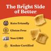 Catalina Crunch Protein Cereal | Sugar Free Breakfast Cereal with 11g of Protein | Gluten Free, Keto Friendly | Cinnamon Toast - 9 oz. Bag (Pack of 4) - Packaging May Vary view 4