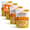 Catalina Crunch Protein Cereal - Breakfast Cereal with 10g of Protein, No Added Sugar - Gluten Free - Honey Nut with Almonds - 8 oz. Bag (Pack of 1) view 1