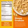 Catalina Crunch Protein Cereal - Breakfast Cereal with 10g of Protein, No Added Sugar - Gluten Free - Honey Nut with Almonds - 8 oz. Bag (Pack of 1) view 2