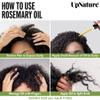 UpNature Organic Rosemary Oil - 100% Pure Rosemary for Hair, Scalp, Skin, 2oz view 4