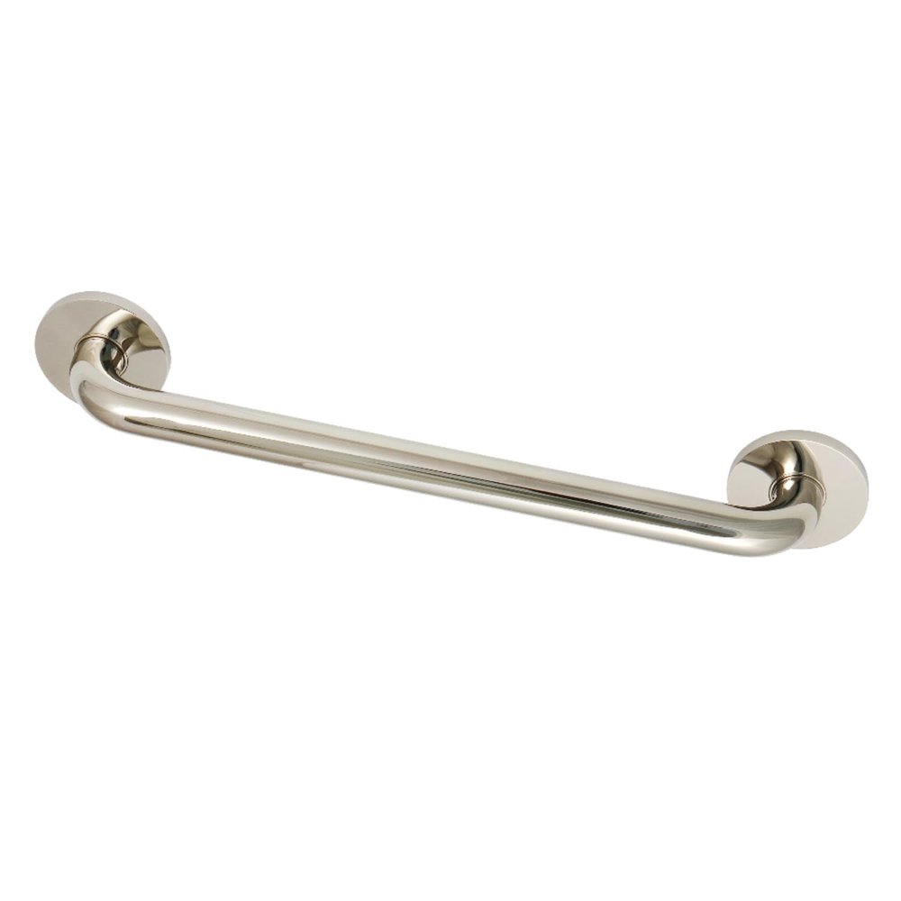 Kingston Brass GLDR814186 Silver Sage 18-Inch X 1-1/4-Inch OD ADA Grab Bar, Polished Nickel