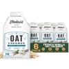 Elmhurst 1925 French Vanilla Oat Creamer - 16 Ounce (Pack of 6) Dairy-Free, Vegan, Kosher, Low Sugar, Shelf Stable Creamer Made with Water & Oat Grains for Healthier, Simpler Plant Based Alternatives view 1