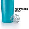 BlenderBottle Classic Shaker Bottle Perfect for Protein Shakes and Pre Workout, 28-Ounce (2 Pack), Pebble Grey view 3
