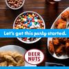 BEER NUTS Party Mix, Original Sweet & Salty Roasted Gourmet Peanuts, Plain Yogurt Covered Raisins, M&M's Milk Chocolate Candies - Kosher, Gluten Free, Family Size Resealable Packaged Snack (42oz, Party Mix) view 4