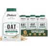 Elmhurst 1925 Unsweetened Oat Creamer - 16 Ounce (Pack of 6) Dairy-Free, Vegan, Kosher, No Sugar, Shelf Stable Creamer Made with Whole Grain Oats for Healthier, Simpler Plant Based Alternatives view 1
