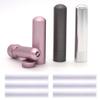 3 Essential Oil Aromatherapy Inhalers with Cotton Wicks  Multi-Color  Empty Reusable Nasal Inhaler Tubes Made of Medical-Grade Aluminum  Travel Friendly Personal Diffusers for Stress Anxiety Relief view 1