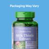 Puritan's Pride Milk Thistle Silymarin 4:1 Concentration Extract 200mg (1000 Mg Equivalent) Dietary Supplement for Liver Support, 6 Month Supply, 180 Count 2-Pack view 2