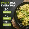 Palmini Low Carb Angel Hair | 4g of Carbs | As Seen On Shark Tank (12 Ounce Pouch (Pack of 6)) view 4