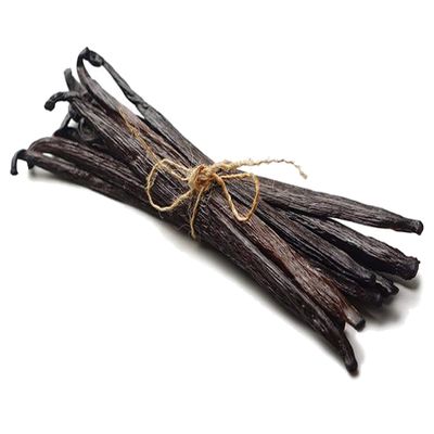 10 Vanilla Beans Grade B for Making Vanilla Extract, Vanilla Beans for Extract Grade 4-5 inches, Perfect for Homemade, baking and cooking. (10 BEANS)