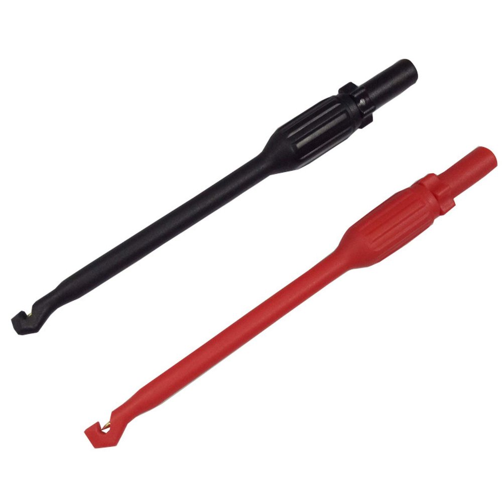 Arinda Automotive Multimeter Test Lead Kit Power Probe Wire-Piercing Clip Tools Multimeter Test Leads with Electrical Clips