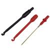 Arinda Automotive Multimeter Test Lead Kit Power Probe Wire-Piercing Clip Tools Multimeter Test Leads with Electrical Clips view 3