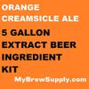 Orange Creamsicle Ale 5 Gallon Extract Ingredient Kit by My Brew Supply view 1