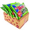 Kameda Seika Kakinotane Rice Cracker with Peanuts Wasabi Flavor 182g 6.4oz x 4 packs set view 3