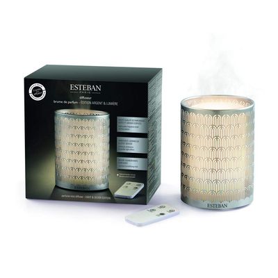 ESTEBAN Diffusore Bruma di Profumo - Edizione Silver & Light