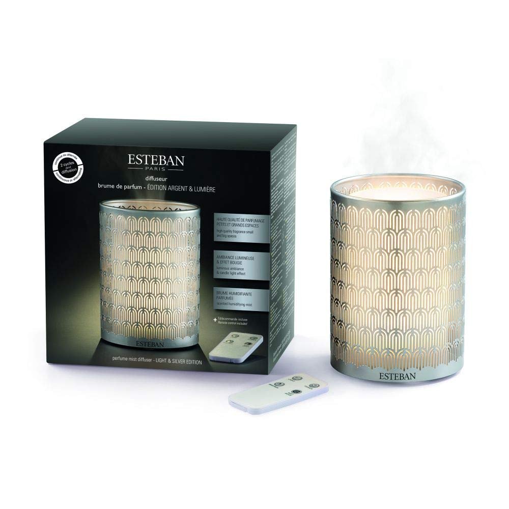 ESTEBAN Diffusore Bruma di Profumo - Edizione Silver & Light