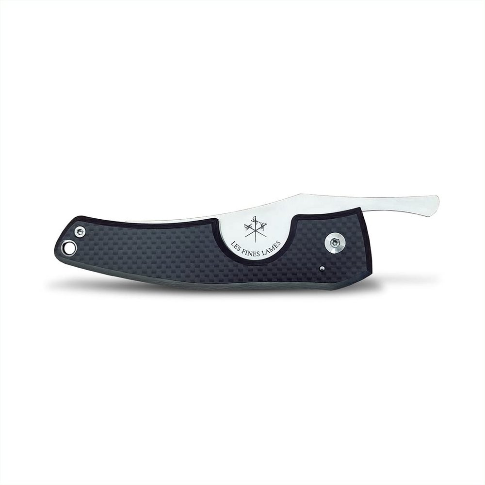 Les Fines Lames Le Petit Cigar Cutter- Carbon Fiber