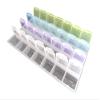 1-4 Week Pillbox, Monday - Sunday, Each Row is Color-Coded, See-Through Lids, Keep Track of Daily Medications, 28 Compartments, Includes 1 Pillbox, by Tech Team  view 2