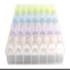 1-4 Week Pillbox, Monday - Sunday, Each Row is Color-Coded, See-Through Lids, Keep Track of Daily Medications, 28 Compartments, Includes 1 Pillbox, by Tech Team  view 3