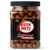 Beer Nuts Chocolate Covered Original Peanuts, Gluten Free, Kosher, Low Sodium, Made In The USA, Perfect for Holidays or Parties, Serious Snacking Since 1953 (22oz, Chocolate Covered Peanuts) view 1