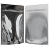 Mylar Style Barrier Bags  Zipper w/Heat Seal  100 Bags (Gloss Silver/Clear, 1 Ounce - 6?x9.25?x2.33?) view 1