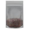 Mylar Style Barrier Bags  Zipper w/Heat Seal  100 Bags (Gloss Silver/Clear, 1 Ounce - 6?x9.25?x2.33?) view 3