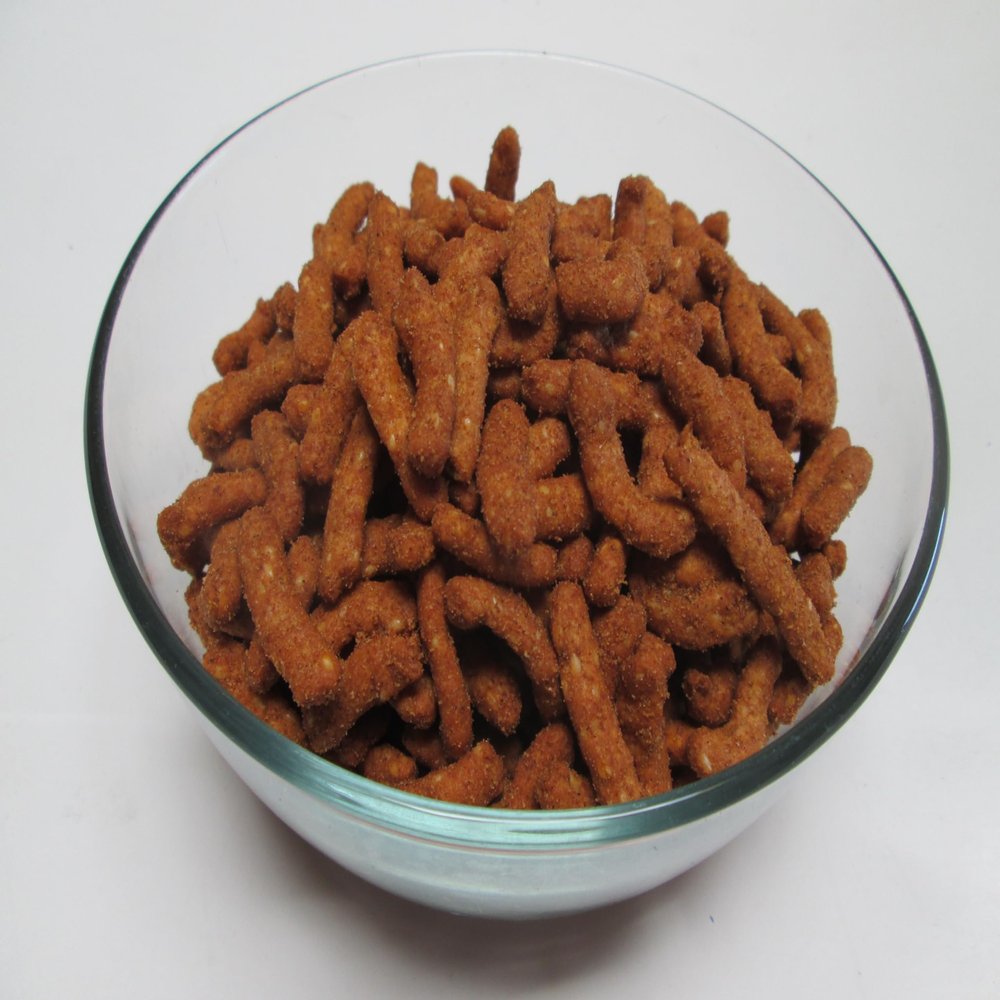 Cajun Sesame Sticks, 15 lb/case