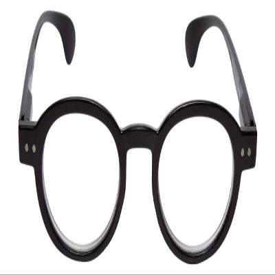 Calabria R217 Oval Reading Glasses +2.00 Black Women Chic Trendy Single Power Readers Stylish Classic Spring Hinged Eyeglass