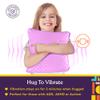 Special Supplies Vibrating Pillow Sensory Pressure Activated for Kids and Adults, 12 Plush Minky Soft Cover, Textured Therapy Stimulation Bumps-Vibrations, Music & Voice Recording (Purple) view 4