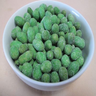 Coated (Japanese) Peanuts, Wasabi Flavor, 44 lbs/case