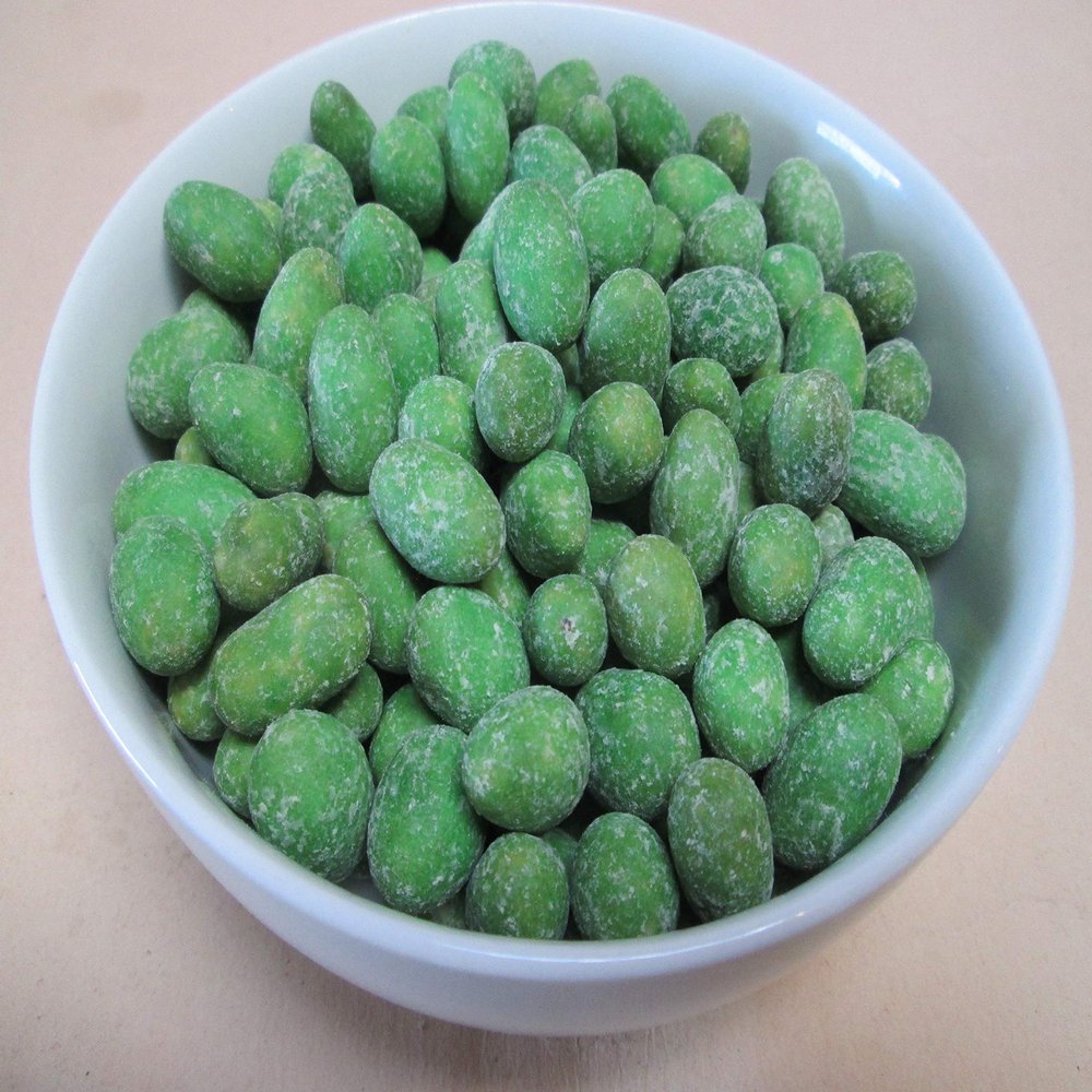 Coated (Japanese) Peanuts, Wasabi Flavor, 44 lbs/case
