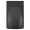 Mylar Style Barrier Bags  Zipper w/Heat Seal  1000 Bags (Matte Black/Matte Black, 1/4 Ounce - 4?x6.5?x1.78?) view 3
