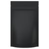 Mylar Style Barrier Bags  Zipper w/Heat Seal  1000 Bags (Matte Black/Matte Black, 1/4 Ounce - 4?x6.5?x1.78?) view 4