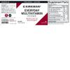 Kirkman - Everyday Multivitamin Without Vitamins A & D - 180 Capsules - Comprehensive Multivitamin - Mineral Support - Hypoallergenic view 3
