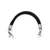 Medical Alert ID Triple Strand Black Silicone Replacement Bracelet - 5 Sizes! (5) view 1