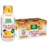 FeelGood Superfoods Vita Fruits and Veggies Immune Support Shot Supplements, Orange Flavor, Pack of 10 Immunity Shots, Immune System Booster Drink Made with 25 Organic Fruit & Vegetables view 1