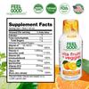 FeelGood Superfoods Vita Fruits and Veggies Immune Support Shot Supplements, Orange Flavor, Pack of 10 Immunity Shots, Immune System Booster Drink Made with 25 Organic Fruit & Vegetables view 2