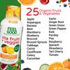 FeelGood Superfoods Vita Fruits and Veggies Immune Support Shot Supplements, Orange Flavor, Pack of 10 Immunity Shots, Immune System Booster Drink Made with 25 Organic Fruit & Vegetables view 4