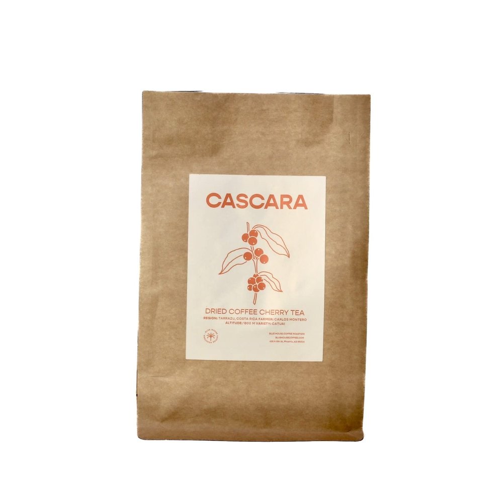 12oz Bulk Cascara | Dried Coffee Cherry Tea | Sustainably Sourced (Costa Rica)