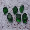 5pc Gaia Stone Green Obsidian Medium Tumbled & Polished Healing Crystal Gemstone Specimens from Washington, USA C view 2