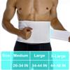 PAZ WEAN Hernia Belts for Men Abdominal Support Surgical Belly Binder Stomach Wrap Band After Surgery view 2