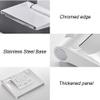 JF-XUAN Folding Bathroom Seat Bench Wall-Mounted Shower Seat Showering Old Bathing Chair Bathing Shoe Seat Bath Chair view 3